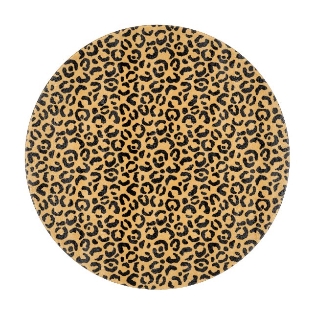 Design der klassischen Leopard-Serie 14 Schneidebrett (Vorderseite)