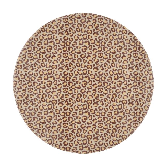 Design der klassischen Leopard-Serie 1 Schneidebrett (Vorderseite)