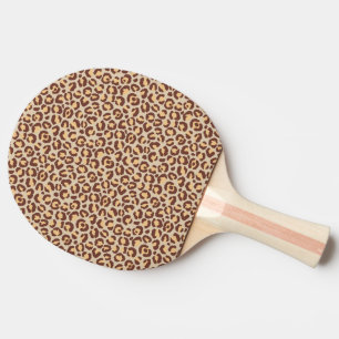 Design der klassischen Leopard-Serie 1 Tischtennis Schläger
