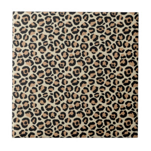 Design der klassischen Leopard-Serie 9 Fliese