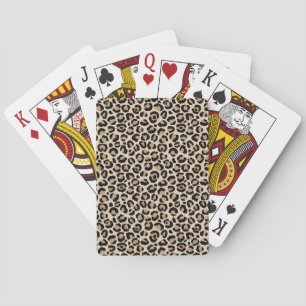 Design der klassischen Leopard-Serie 9 Spielkarten