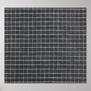 Design der klassischen Tartan-Textur Poster