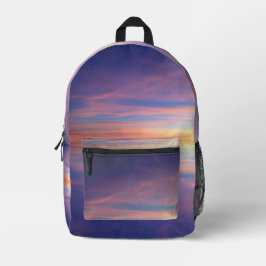 Design der kreativen Kunst Druck Nähtasche Bedruckter Rucksack