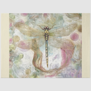 Design der künstlerischen Dragonfly-Serie #2 Seidenpapier