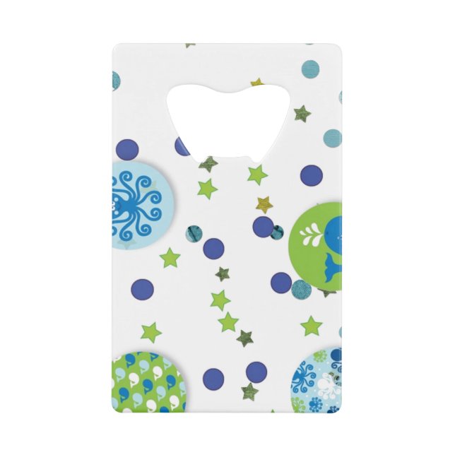 Design der Küstenreife Geldbeutel Flaschenöffner (Vorderseite)