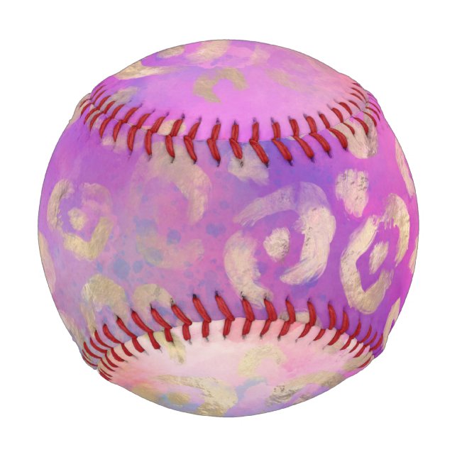 Design der Leopard Paint Serie 11 Baseball (Vorderseite)