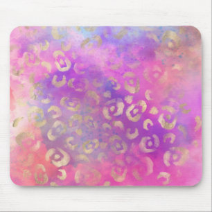 Design der Leopard Paint Serie 11 Mousepad