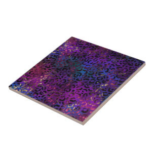 Design der Leopard Paint Serie 16 Fliese