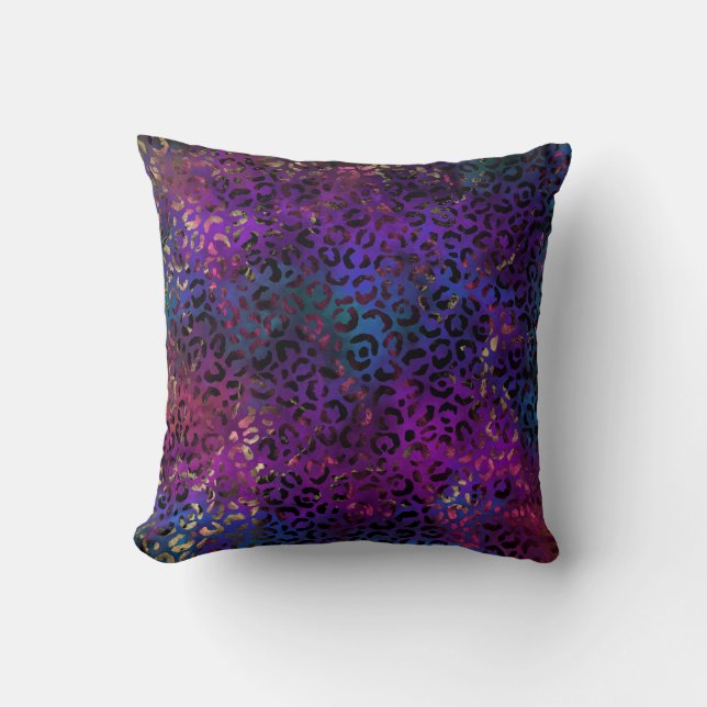 Design der Leopard Paint Serie 16 Kissen (Vorderseite)