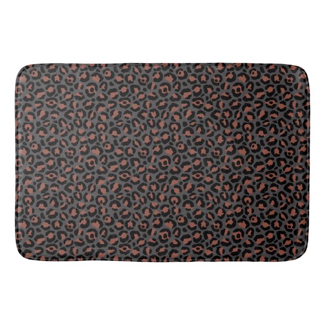 Design der Leopard-Serie 2 Badematte (Vorderseite)