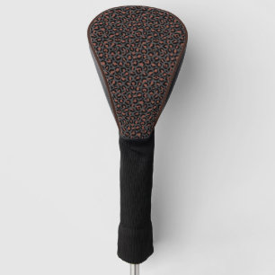 Design der Leopard-Serie 2 Golf Headcover