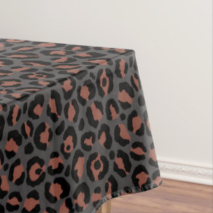 Design der Leopard-Serie 2 Tischdecke
