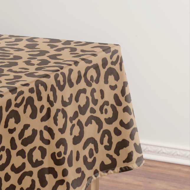 Design der Leopard-Serie 5 Tischdecke (Beispiel)