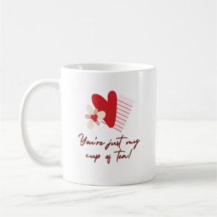 Design der Liebe Kaffeetasse