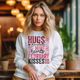 Design der Liebe Sweatshirt