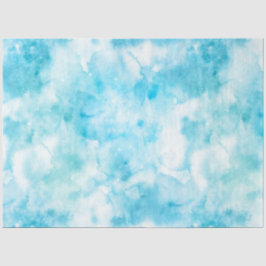 Design der Light Blue Galaxy Serie 4 Seidenpapier
