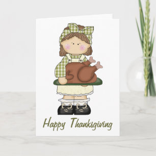 Design der Lil Darling Erntedank Card 1 Feiertagskarte