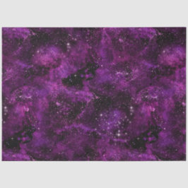 Design der lila Galaxy-Serie 6 Seidenpapier