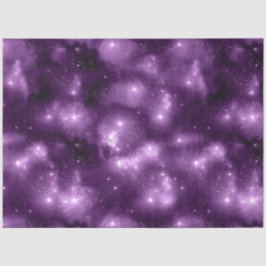 Design der lila Galaxy-Serie 7 Seidenpapier