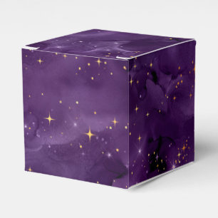 Design der lila Galaxy-Serie 8 Geschenkschachtel
