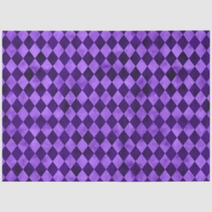 Design der lila Schädel- und Sonnenblumen-Serie 13 Seidenpapier