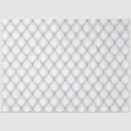 Design der lila und silbernen Blumenserie 18 Seidenpapier