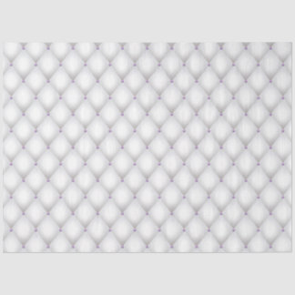 Design der lila und silbernen Blumenserie 18 Seidenpapier