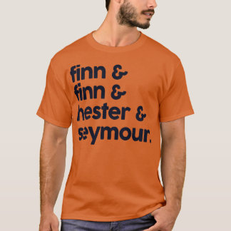 Design der Liste der überfüllten klassischen Hausn T-Shirt