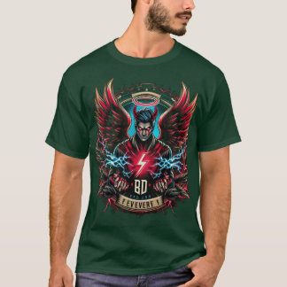 Design der Logos von Devil Angel Esports T-Shirt