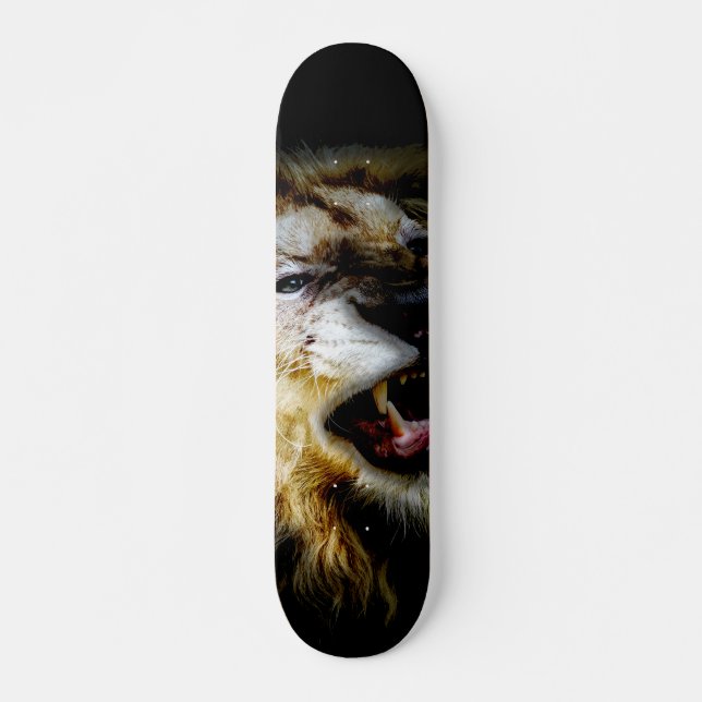 Design der Löwenskateboard Skateboard (Vorne)
