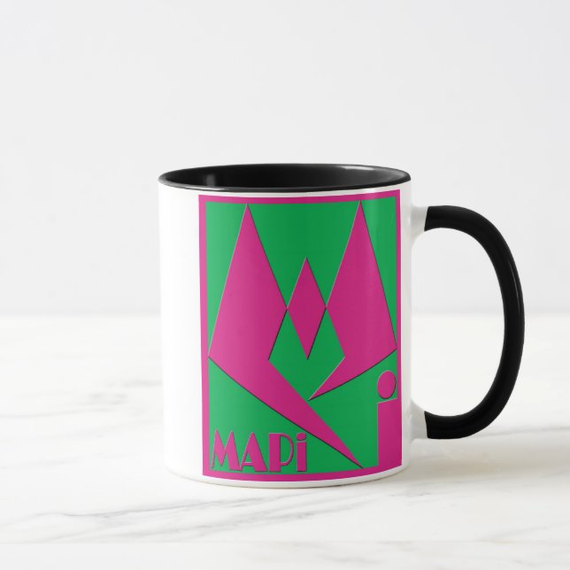 Design der MAPi-Logo-Tasse 6b Tasse (Rechts)