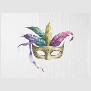 Design der Mardi Gras Mask Serie 24 Seidenpapier
