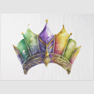 Design der Mardi Gras Mask Serie 28 Seidenpapier