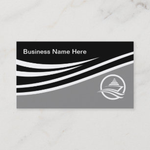 Design der Marine Services Business Card Visitenkarte