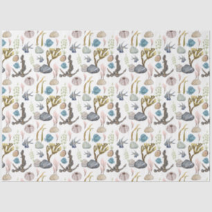 Design der maritimen Life-Serie 10 Gewebepapier Seidenpapier
