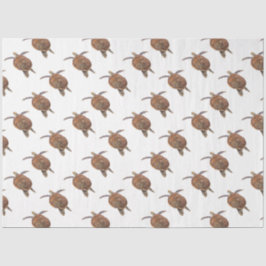 Design der maritimen Life-Serie 14 Gewebepapier Seidenpapier