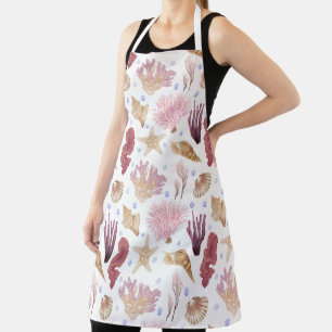 Design der maritimen Life-Serie 23 Schürze