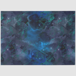 Design der Marmorgalaxie-Serie 11 Seidenpapier