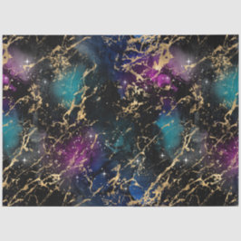Design der Marmorgalaxie-Serie 13 Seidenpapier