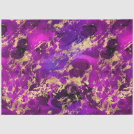 Design der Marmorgalaxie-Serie 14 Seidenpapier