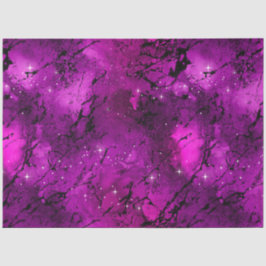 Design der Marmorgalaxie-Serie 6 Seidenpapier