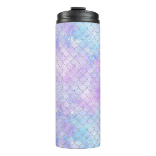 Design der Meerjungfrau-Galaxie-Serie 1 Thermosbecher