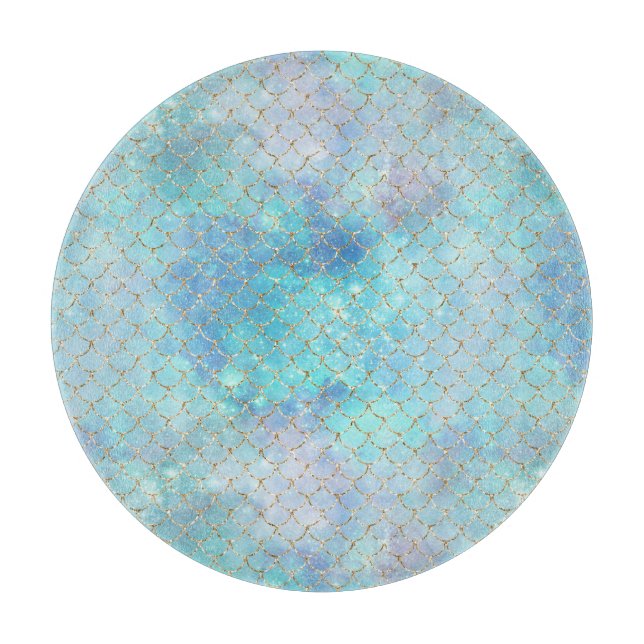 Design der Meerjungfrau-Galaxie-Serie 2 Schneidebrett (Vorderseite)