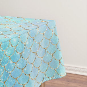 Design der Meerjungfrau-Galaxie-Serie 2 Tischdecke