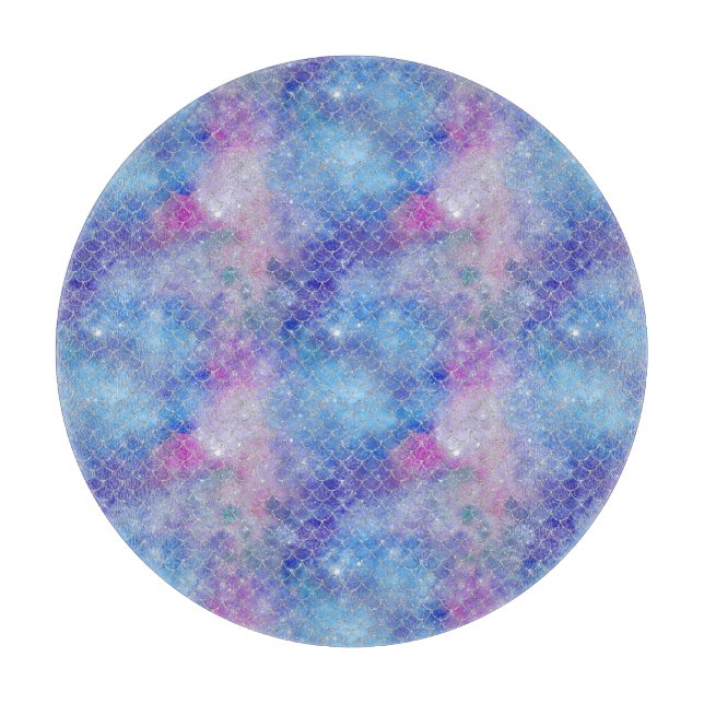 Design der Meerjungfrau-Galaxie-Serie 5 Schneidebrett (Vorderseite)