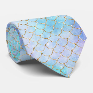 Design der Meerjungfrau-Galaxie-Serie 7 Krawatte