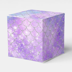 Design der Meerjungfrau-Galaxy-Serie 11 Geschenkschachtel