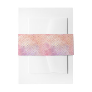 Design der Meerjungfrau-Galaxy-Serie 12 Einladungsbanderole
