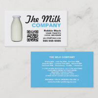 Design der Milchflaschen, Lieferung von Milch/Frau
