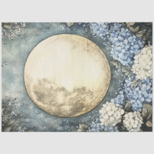 Design der Mond-Serie #9 Seidenpapier